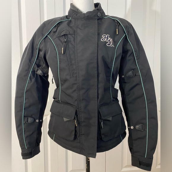 Harley-Davidson Jackets & Blazers - ‼️SOLD‼️Women’s Harley Davidson Riding Jacket Size Small